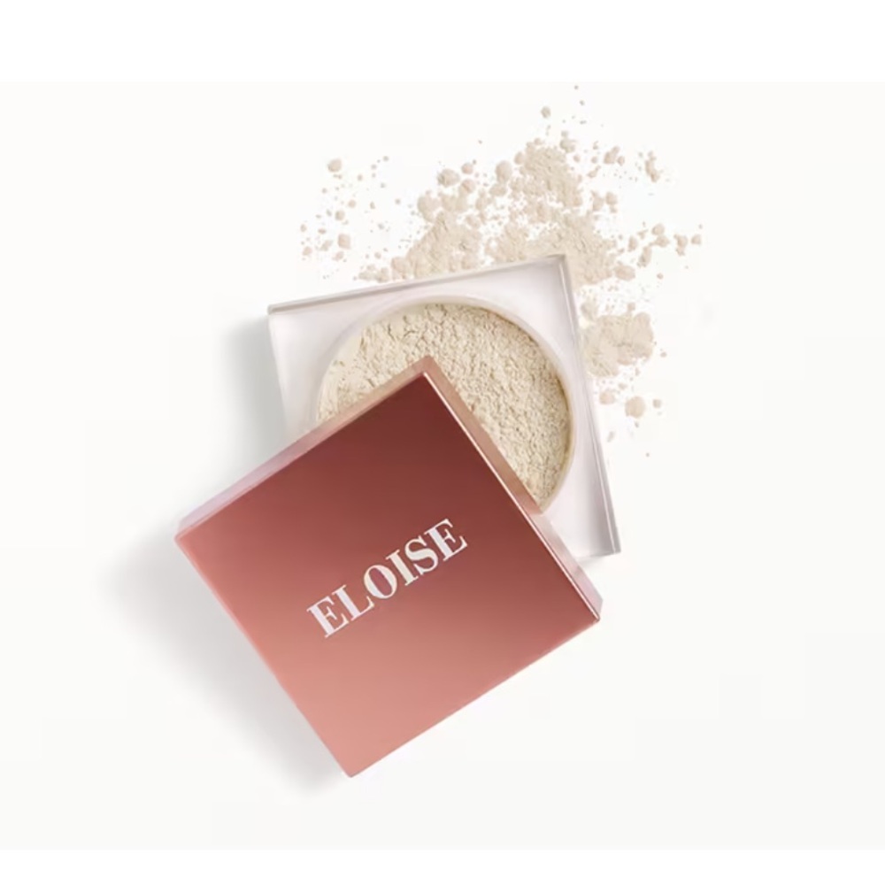 ELOISE BEAUTY
Flawless Loose Setting Powder full size in vanilla